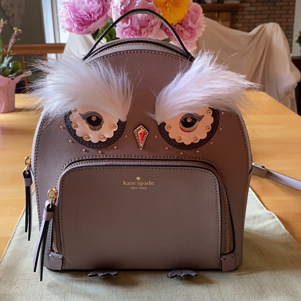Kate Spade Owl Backpack